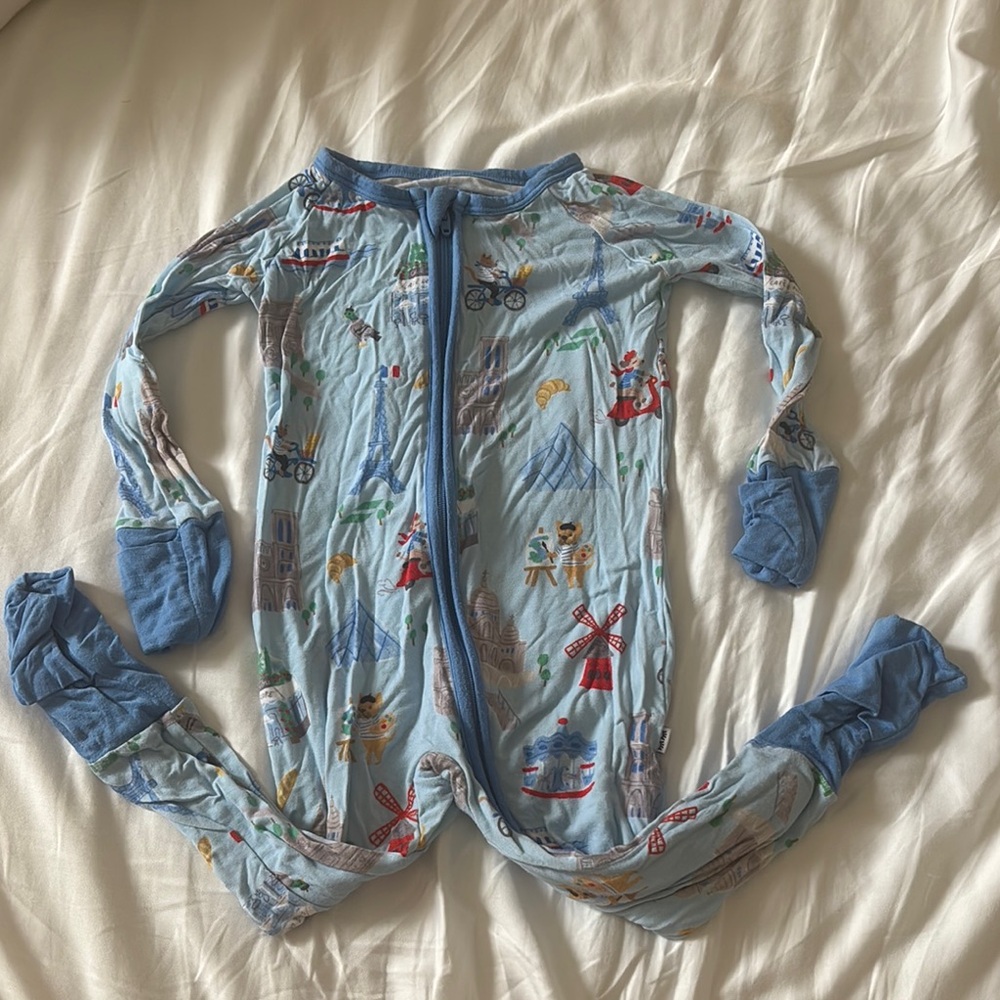 Little Sleepies Weekend in Paris Zippy 6-12m
